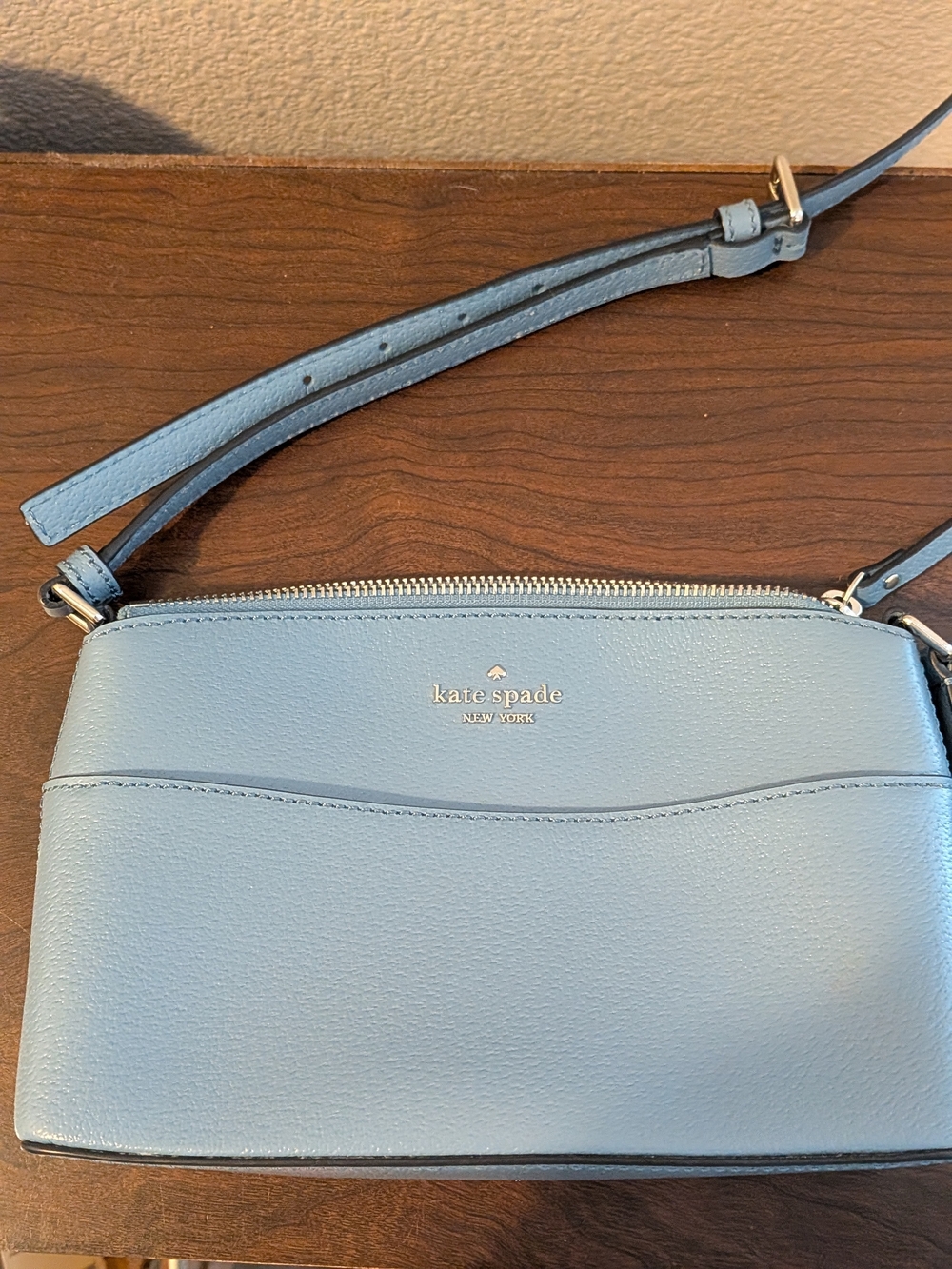Kate Spade New York Light Blue Crossbody Bag